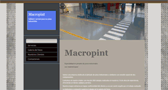 Desktop Screenshot of macropint.com.ar